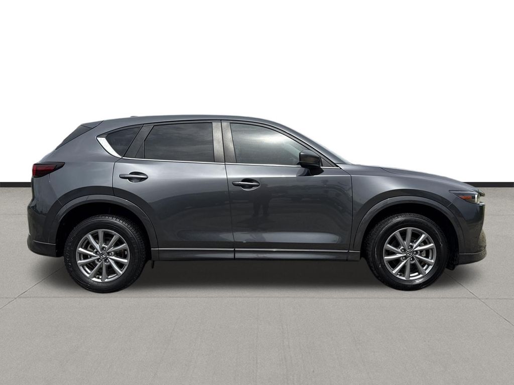 2024 Mazda CX-5 2.5 S Preferred Package Gray at DeMontrond Mazda