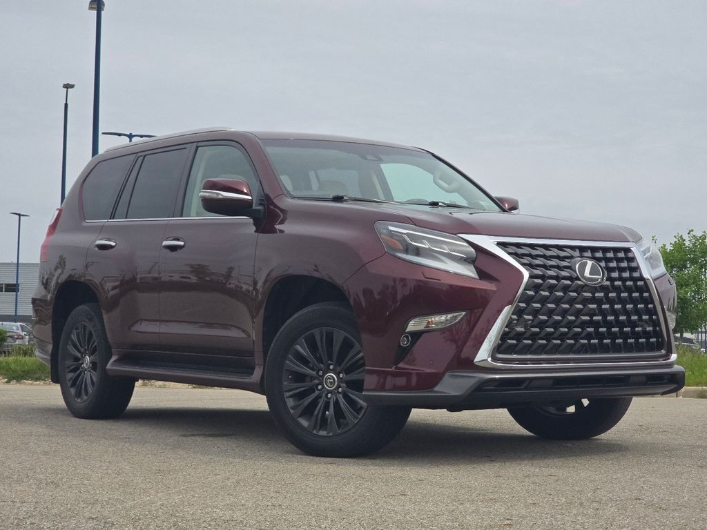 Used 2021 Red Lexus 460 image 2