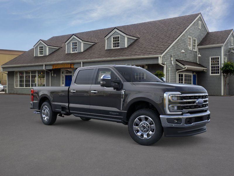 New 2025 Black Ford King Ranch image 7