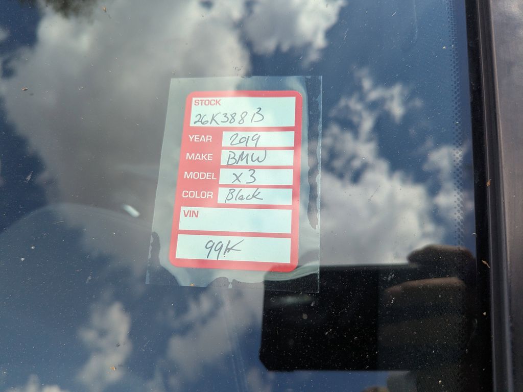 used 2019 BMW X3 car, priced at $15,392