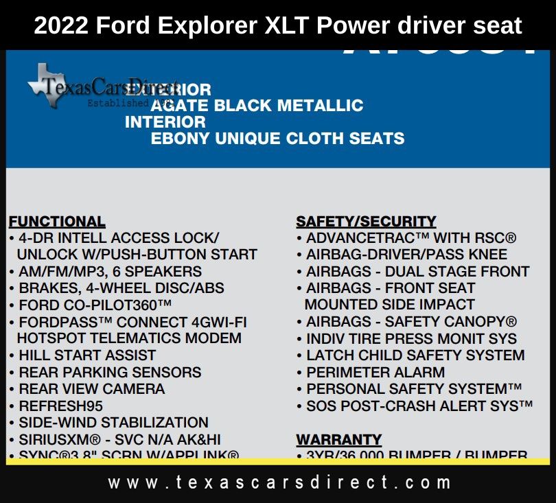 2022 Ford Explorer XLT 13