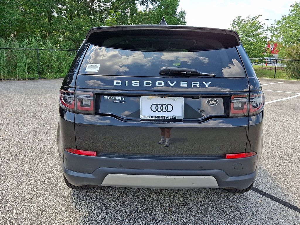 Thumbnail: 2020 Land Rover Discovery Sport - 5