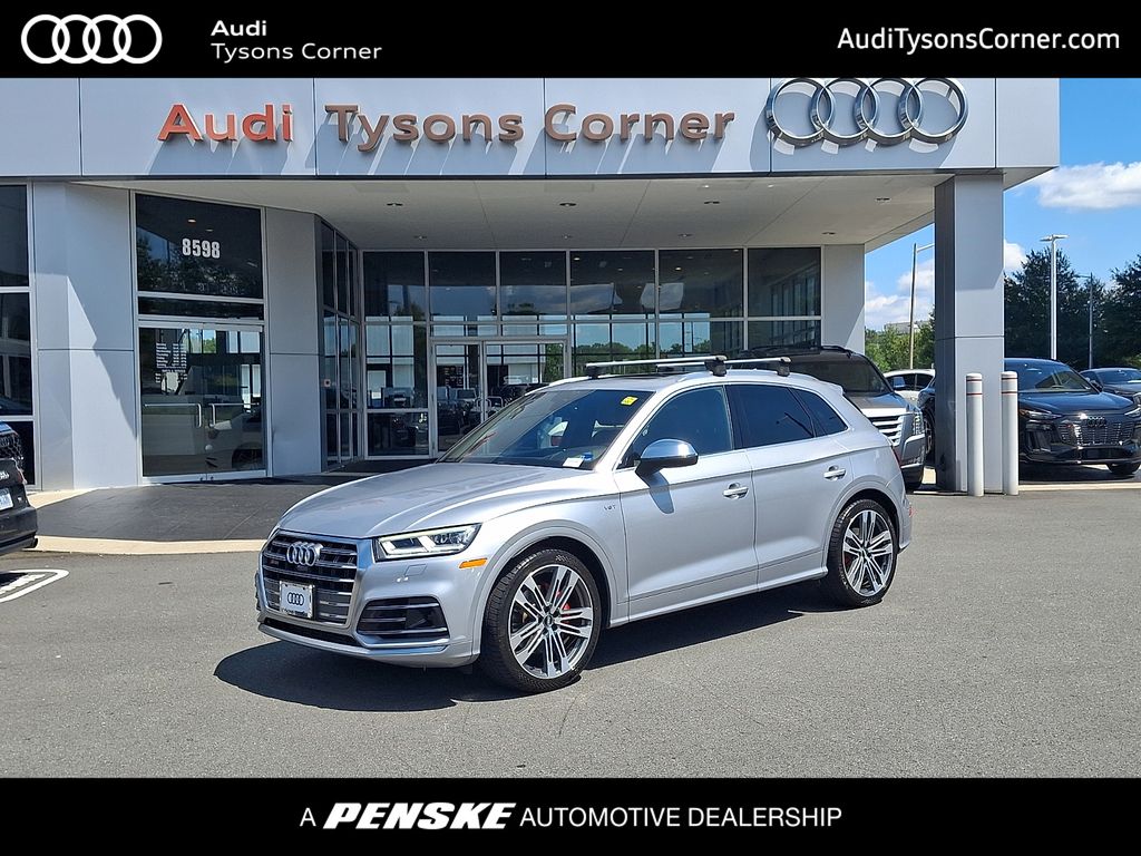 2018 Audi SQ5 Prestige -
                  Vienna, VA