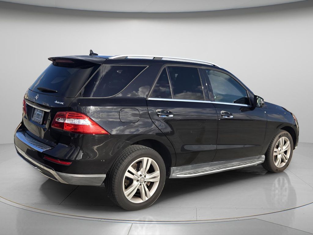 2013 Mercedes-Benz Ml-class