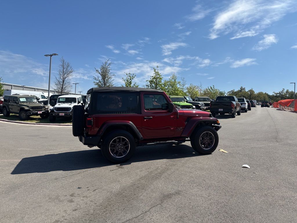 Used Car 2021 Jeep Wrangler  For Sale Under $30,000 In Austin, Texas