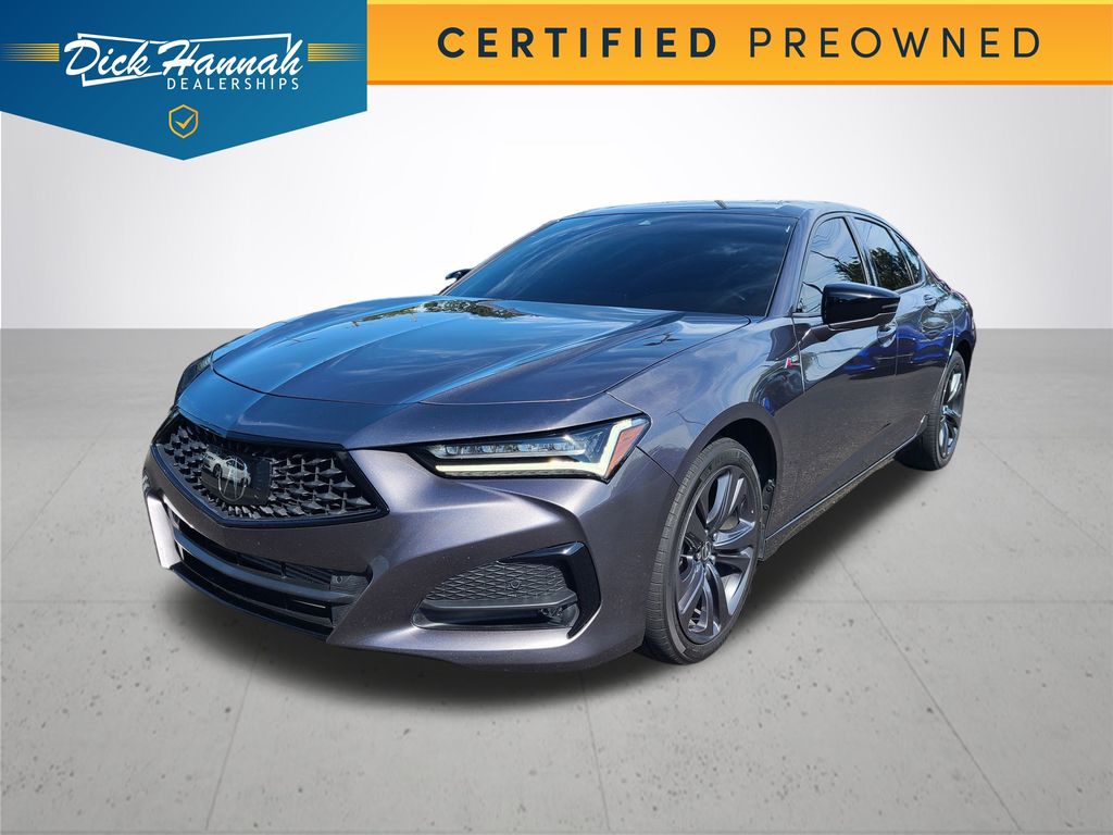 2023 Acura TLX A-Spec Package