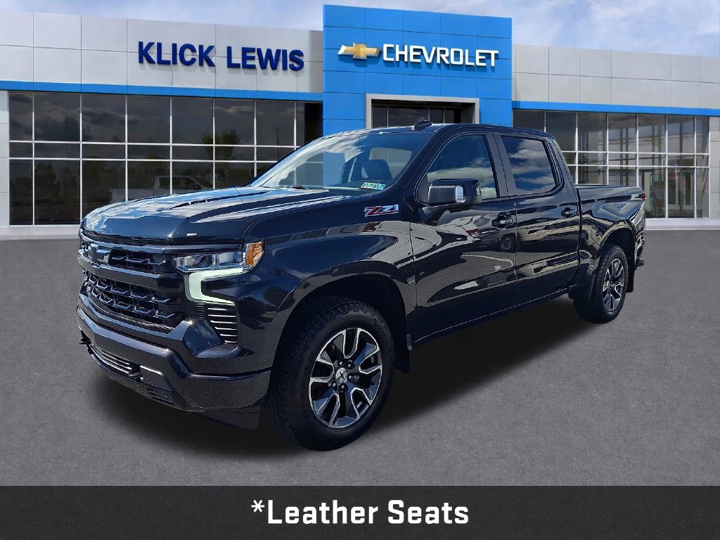 2022 Chevrolet Silverado 1500 RST Gray at Auto Express Mitsubishi