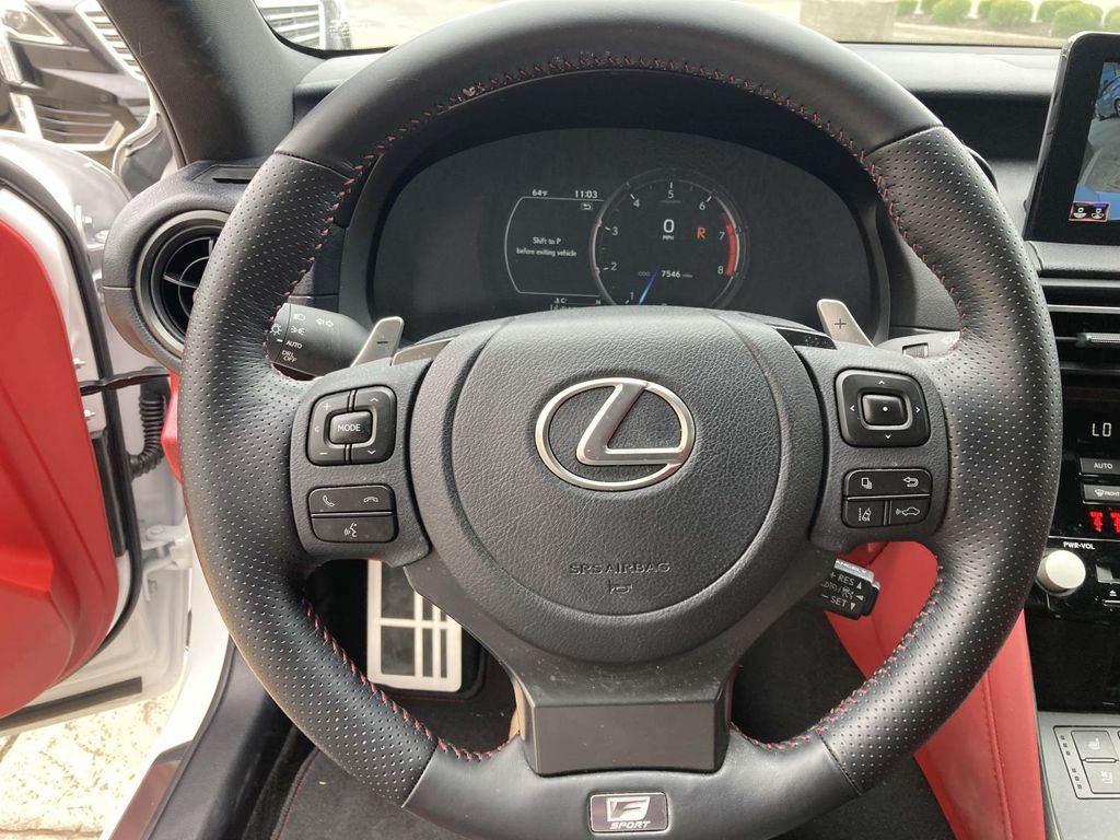 Certified Used 2024 White Lexus 350 F SPORT image 20