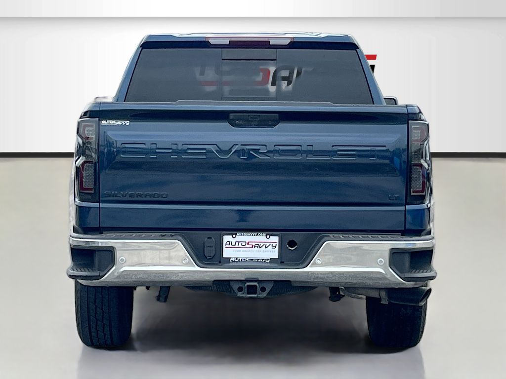 Used 2021 Blue Chevrolet LT image 6