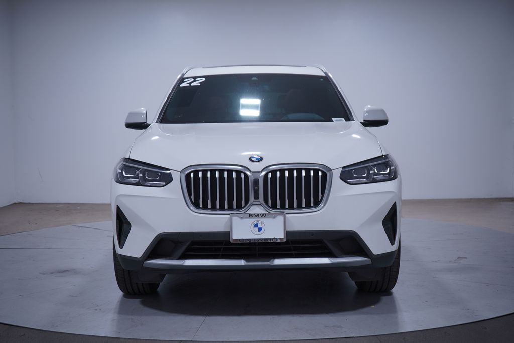 2022 BMW X3 sDrive30i 4