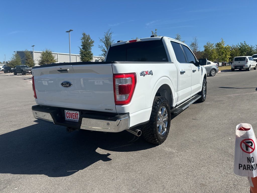 Used Car 2023 Ford F-150  Lariat For Sale Under $50,000 In Austin, Texas