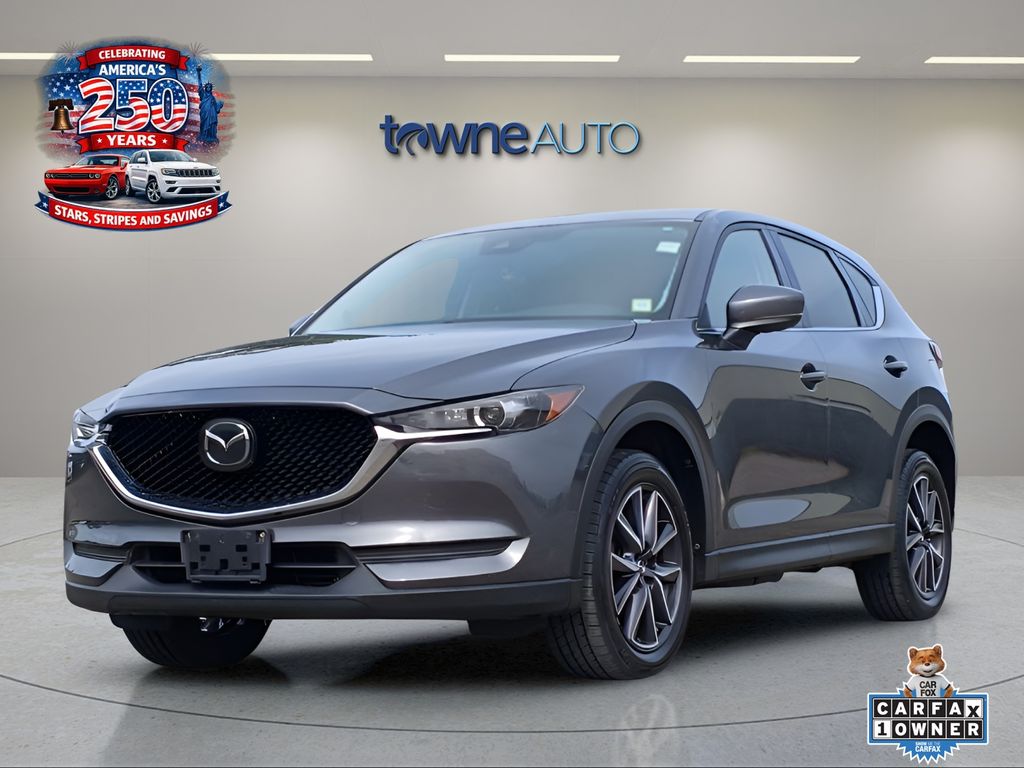 Machine Gray 2018 Mazda CX-5 SUV / Crossover All-Wheel Drive 6-Speed Automatic