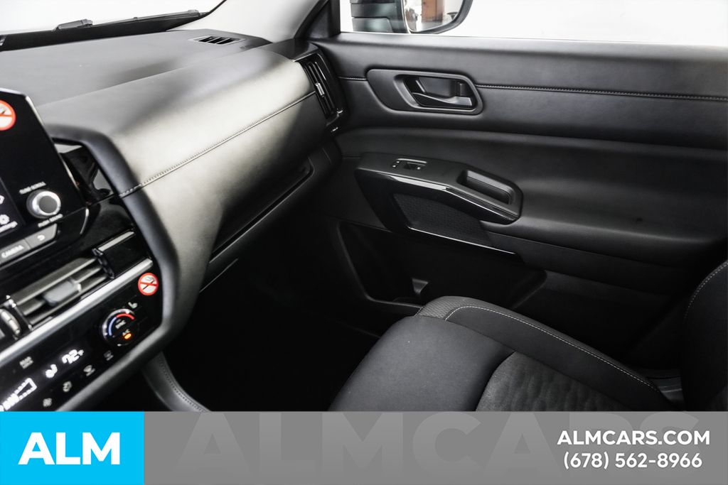 Used 2025 Black Nissan SV image 40