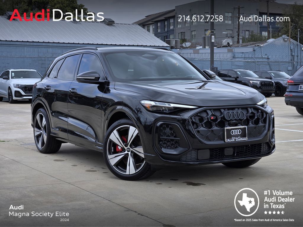 2025 Audi SQ5 3.0T quattro Premium Plus AWD