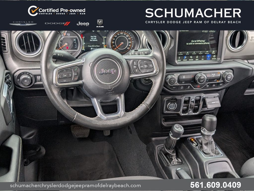 used 2022 Jeep Wrangler car, priced at $28,688