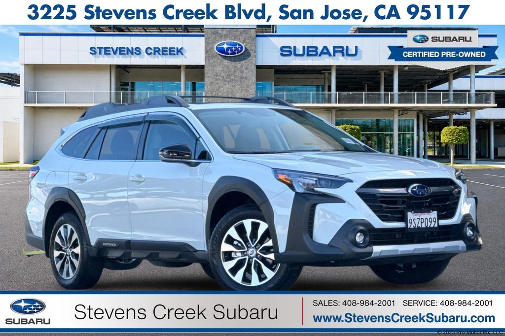 2025 Subaru Outback Blanco (Crystal White Pearl) SUV/Crossover Tracción en las cuatro ruedas Transmisión variable continua