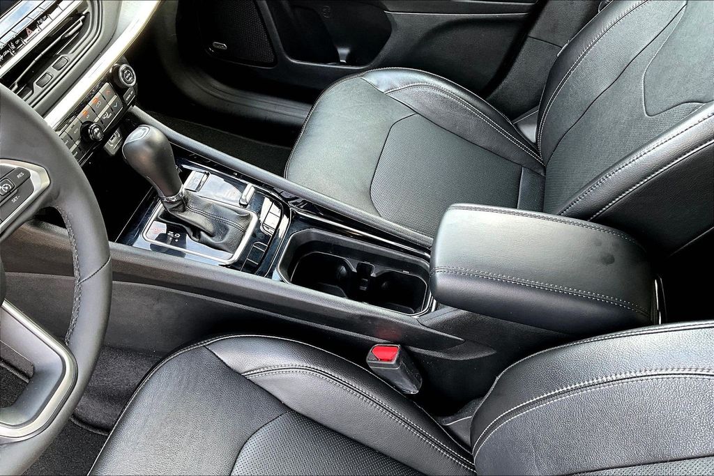 2023 Jeep Compass High Altitude Black at Durrett Motor Company