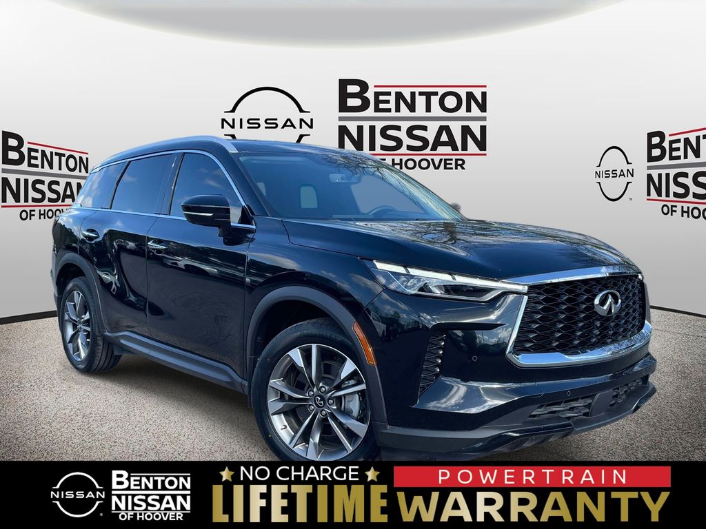 2023 INFINITI QX60 Luxe AWD