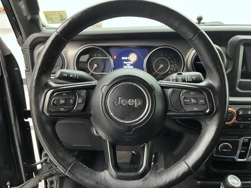 2018 Jeep Wrangler Unlimited Sport S 11