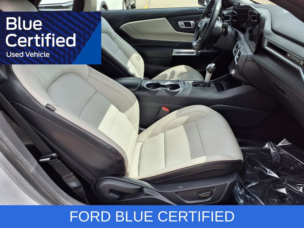 2024 Ford Mustang EcoBoost Premium Silver at DeMontrond Mazda