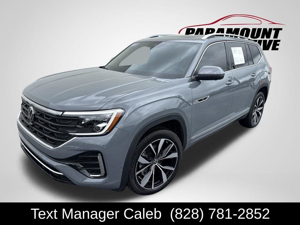 Gray 2025 Volkswagen Atlas SUV / Crossover All-Wheel Drive 8-Speed Automatic