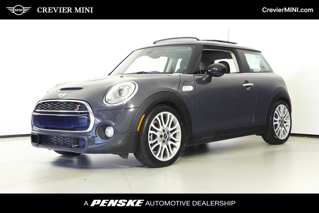 2016 MINI Cooper S 2-Door Hatchback FWD