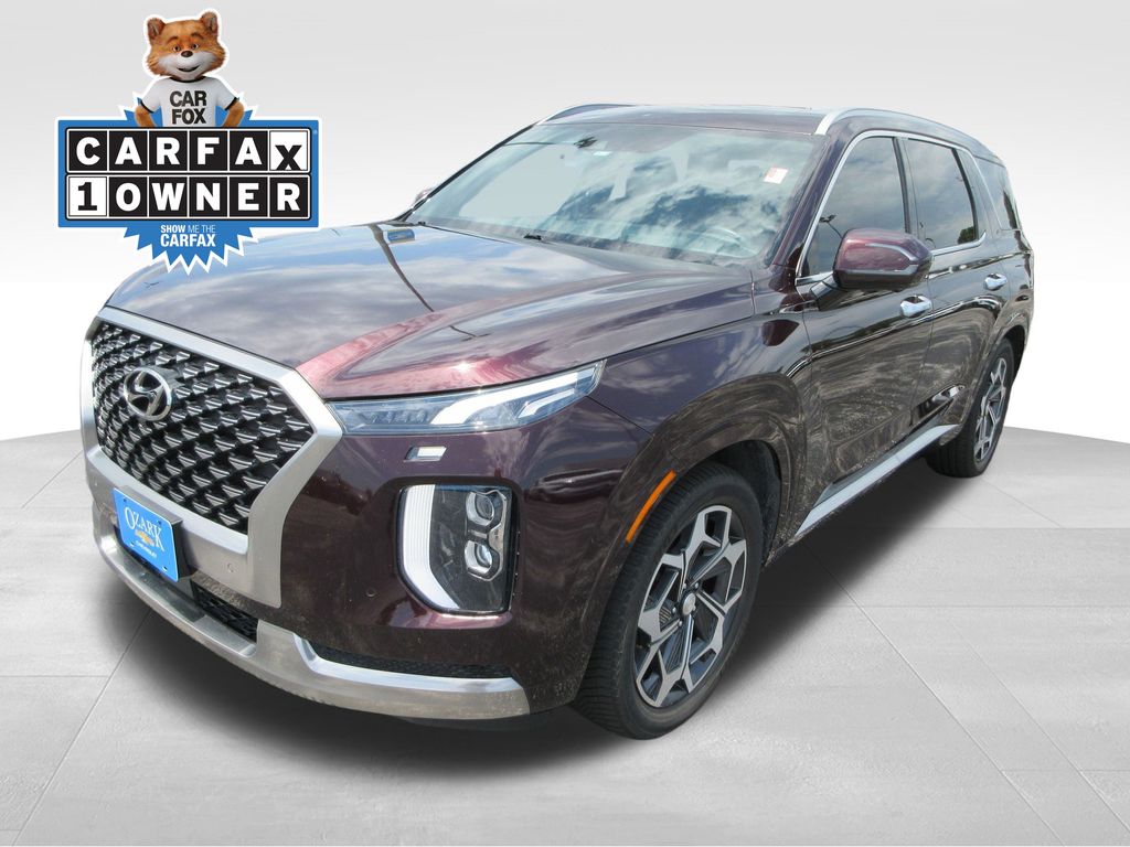 2022 Hyundai Palisade Calligraphy FWD