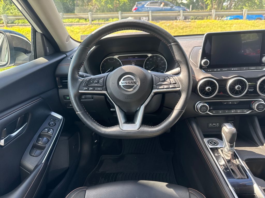2023 Nissan Sentra SR White at Auto Express Mitsubishi