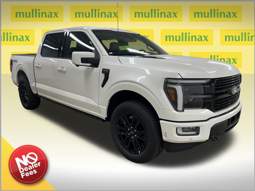STAR WHITE TRICOAT 2026 Ford F-150 Pickup Truck Four-Wheel Drive Automatic