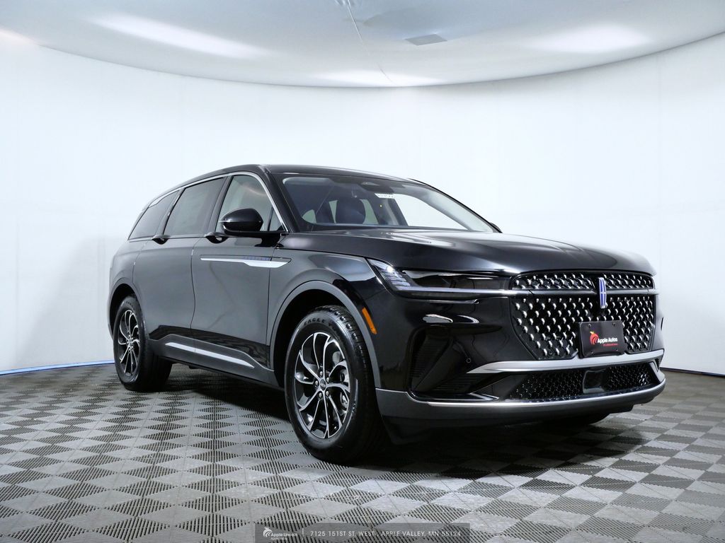Black Metallic 2026 Lincoln Nautilus SUV / Crossover All-Wheel Drive Continuously Variable Transmission