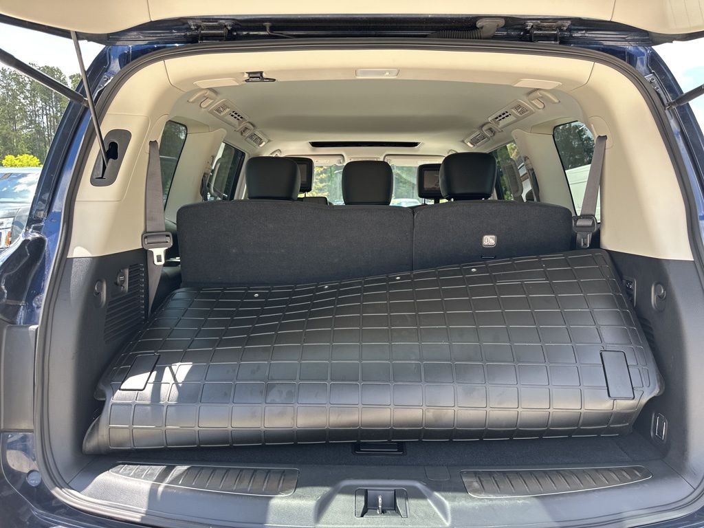 2020 Hermosa Blue Pearl Nissan Armada Platinum 4X4 SUV