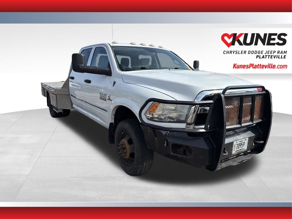 2015 RAM 3500 Chassis Tradesman Crew Cab 4WD