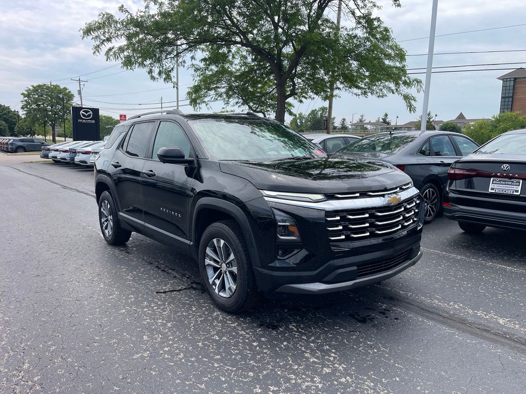 Used 2025 Mosaic Black Metallic Chevrolet LT image 4