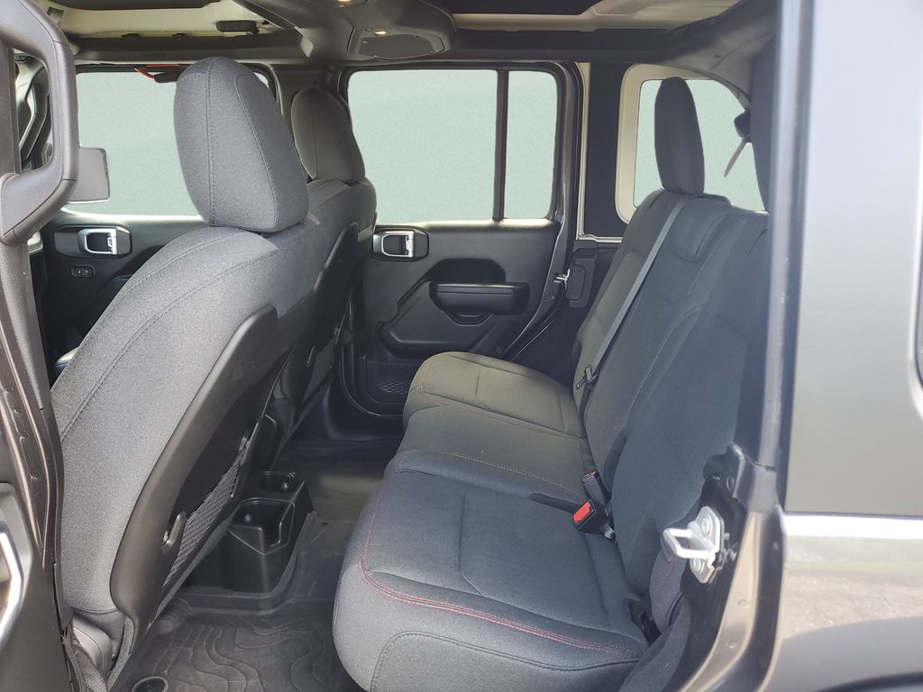 Used 2024 Gray Jeep Rubicon image 10