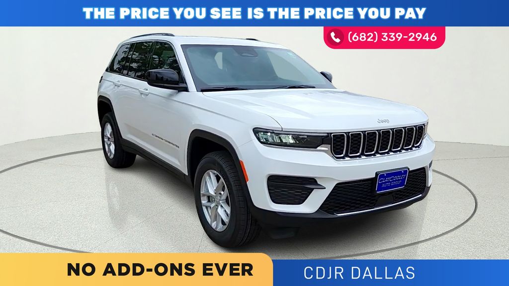 2026 Jeep Grand Cherokee Laredo