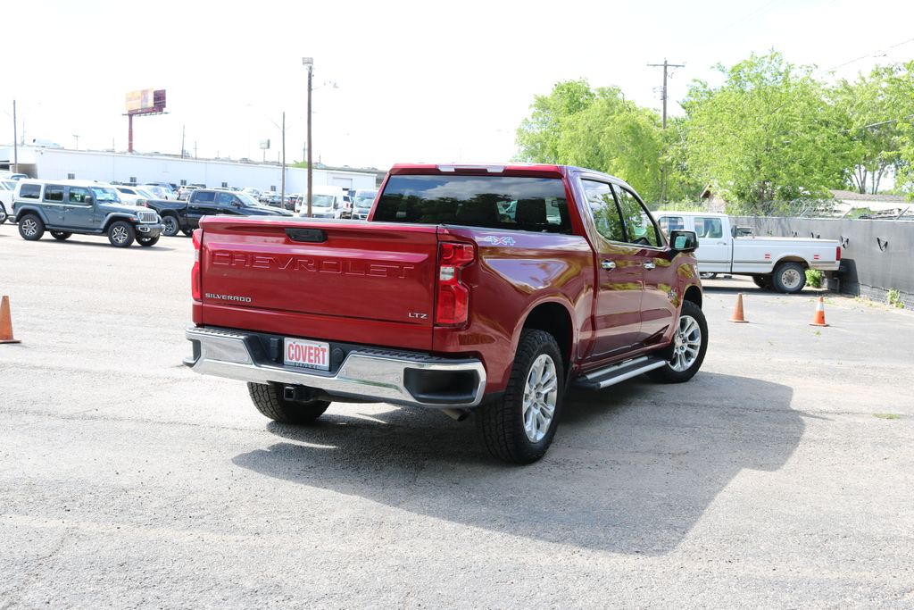 Used Car 2023 Chevrolet Silverado 1500  Ltz For Sale Under $50,000 In Austin, Texas