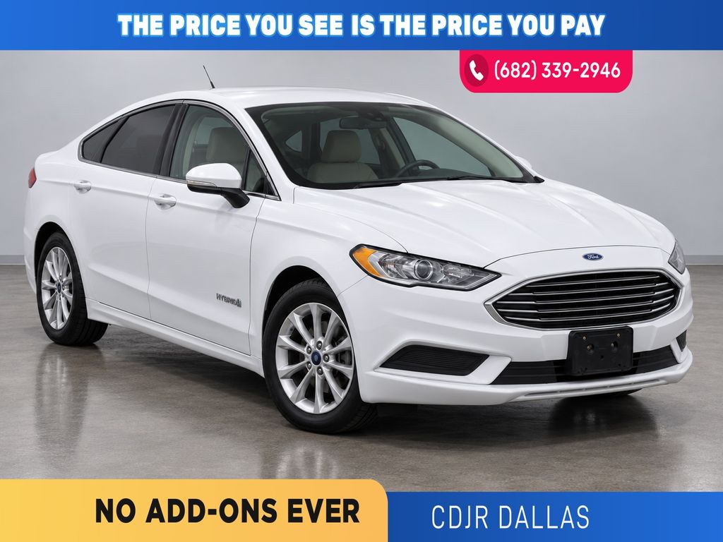 2018 Ford Fusion Hybrid S