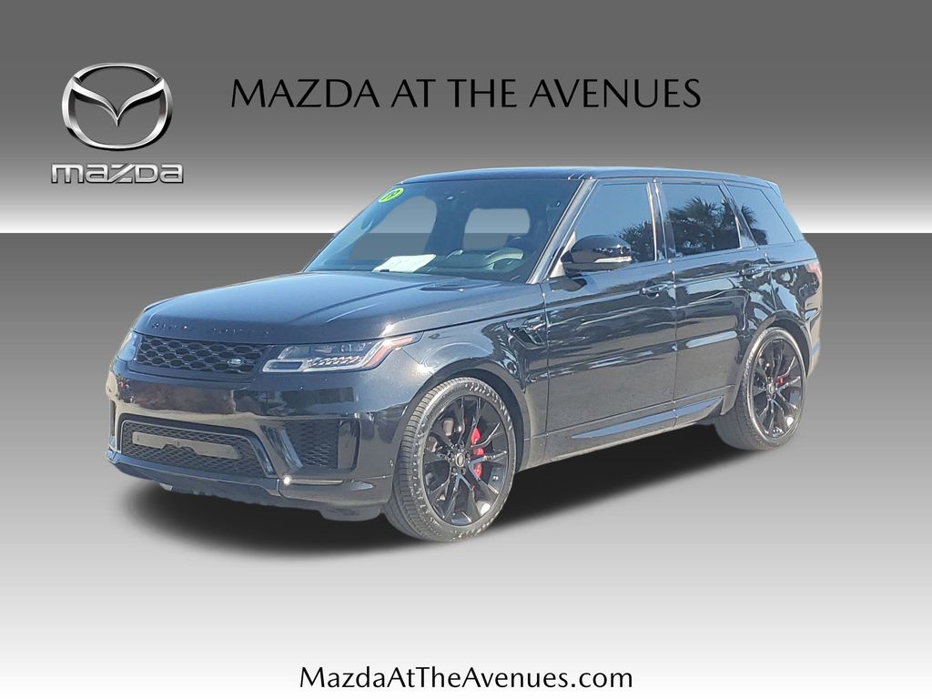 2019 Land Rover Range Rover Sport HST's photo