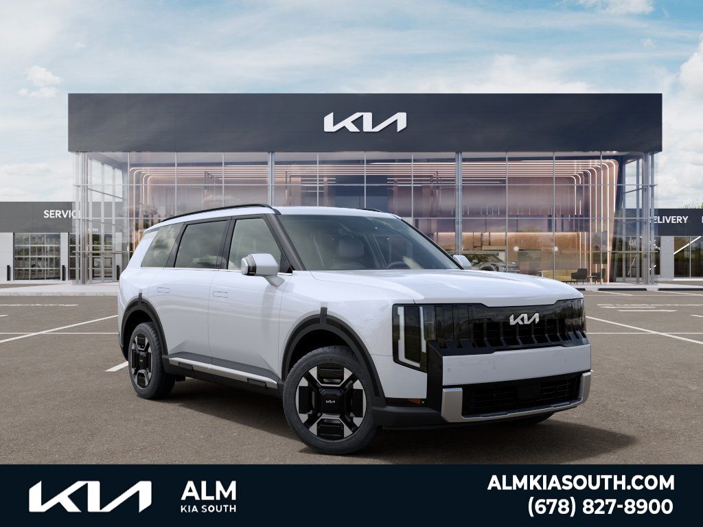 New 2027 White Kia EX image 8