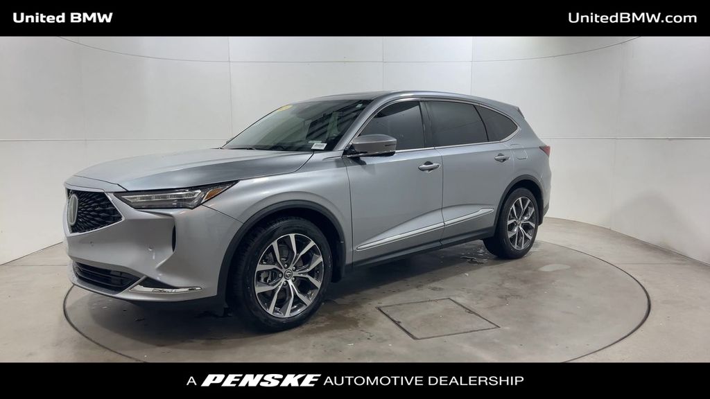 Thumbnail: 2023 Acura MDX - 4