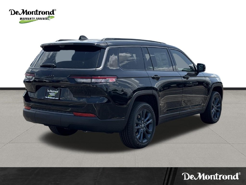 2026 Jeep Grand Cherokee L  Black at Bayway Chrysler Dodge Jeep Ram