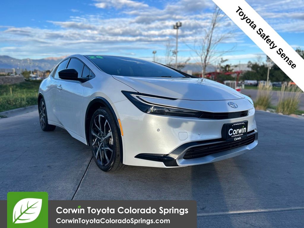 2024 Toyota Prius Prime XSE FWD