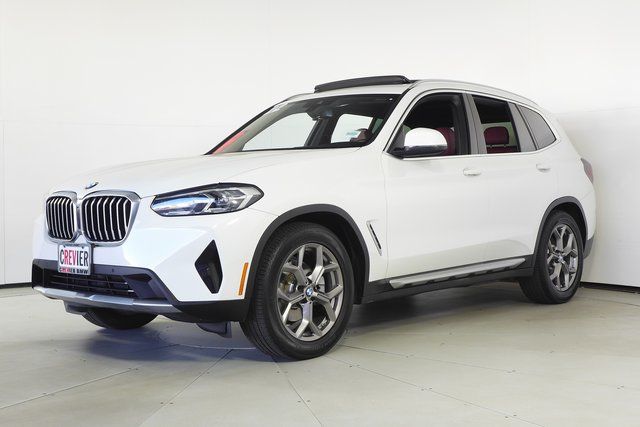 2022 BMW X3 sDrive30i 2