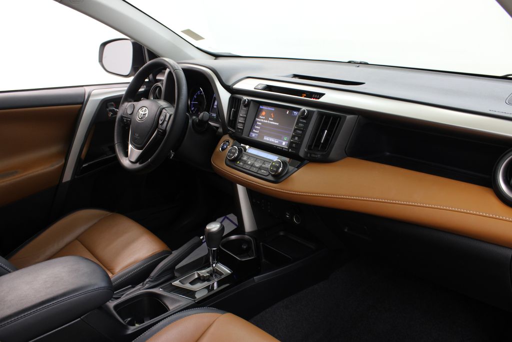 used 2018 Toyota RAV4 car, priced at $20,991