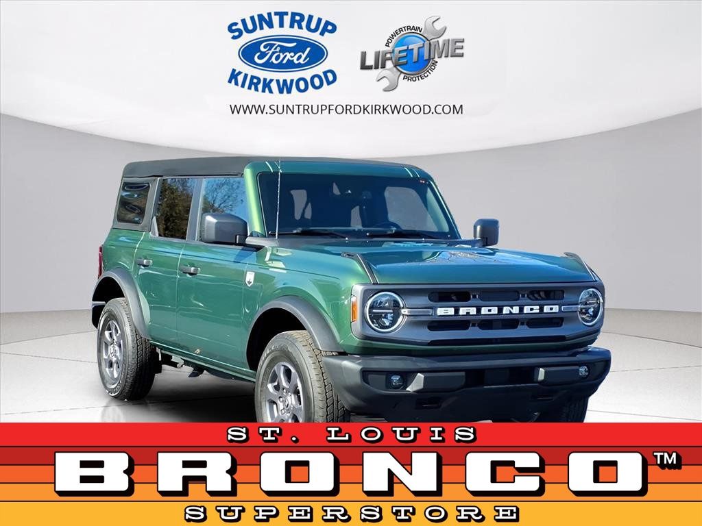 2023 Ford Bronco Big Bend 4-Door 4WD