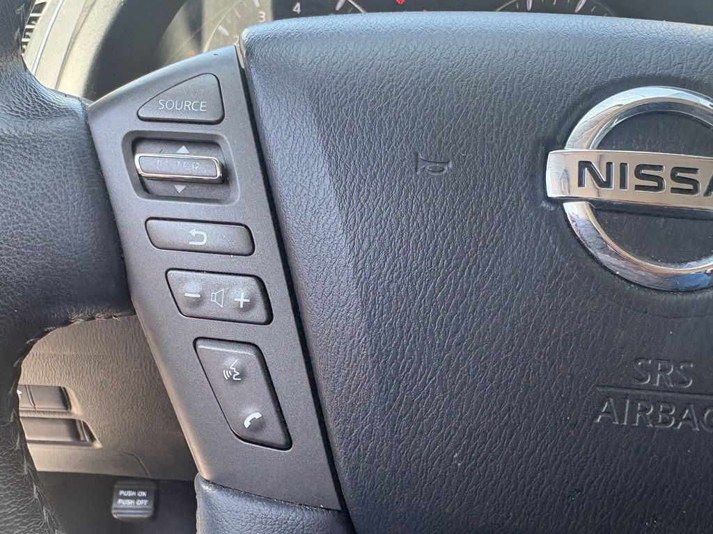 2018 Nissan Armada Platinum Gray at EAG Ford Navasota