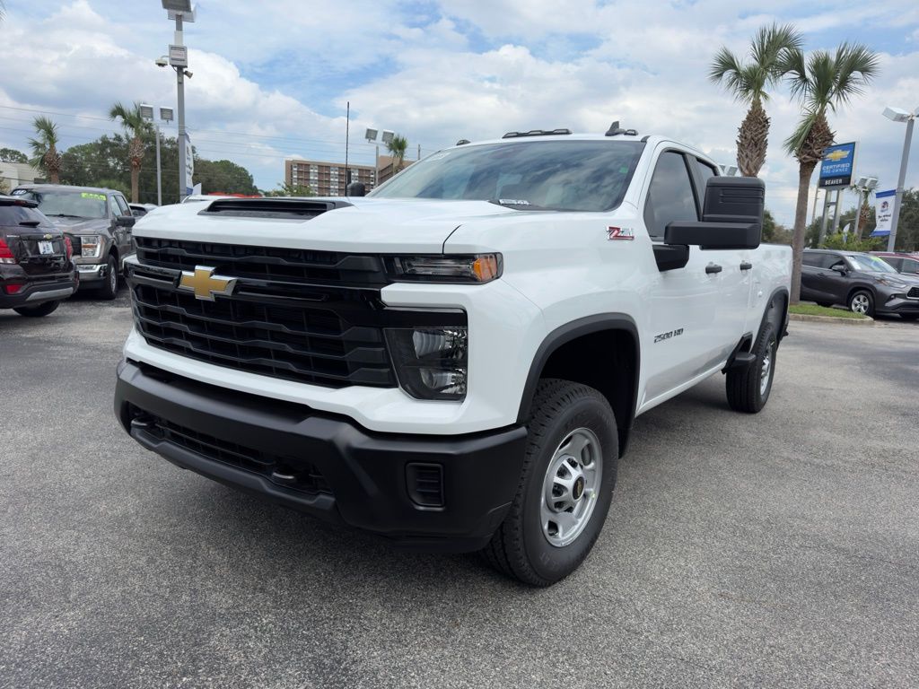 2025 Chevrolet Silverado 2500HD Work Truck 4