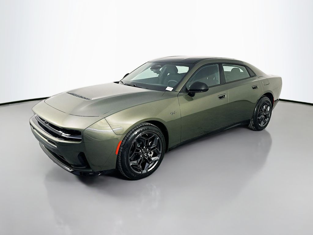 New 2026 Green Dodge R/T Blacktop image 3