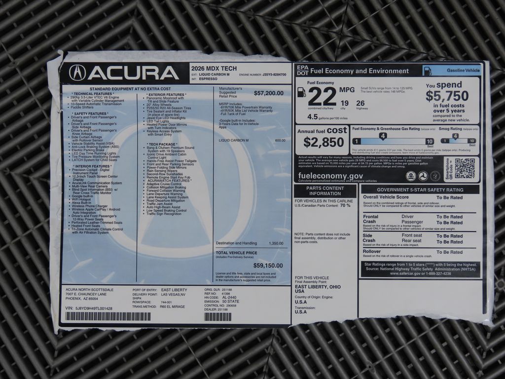 Thumbnail: 2026 Acura MDX - 9