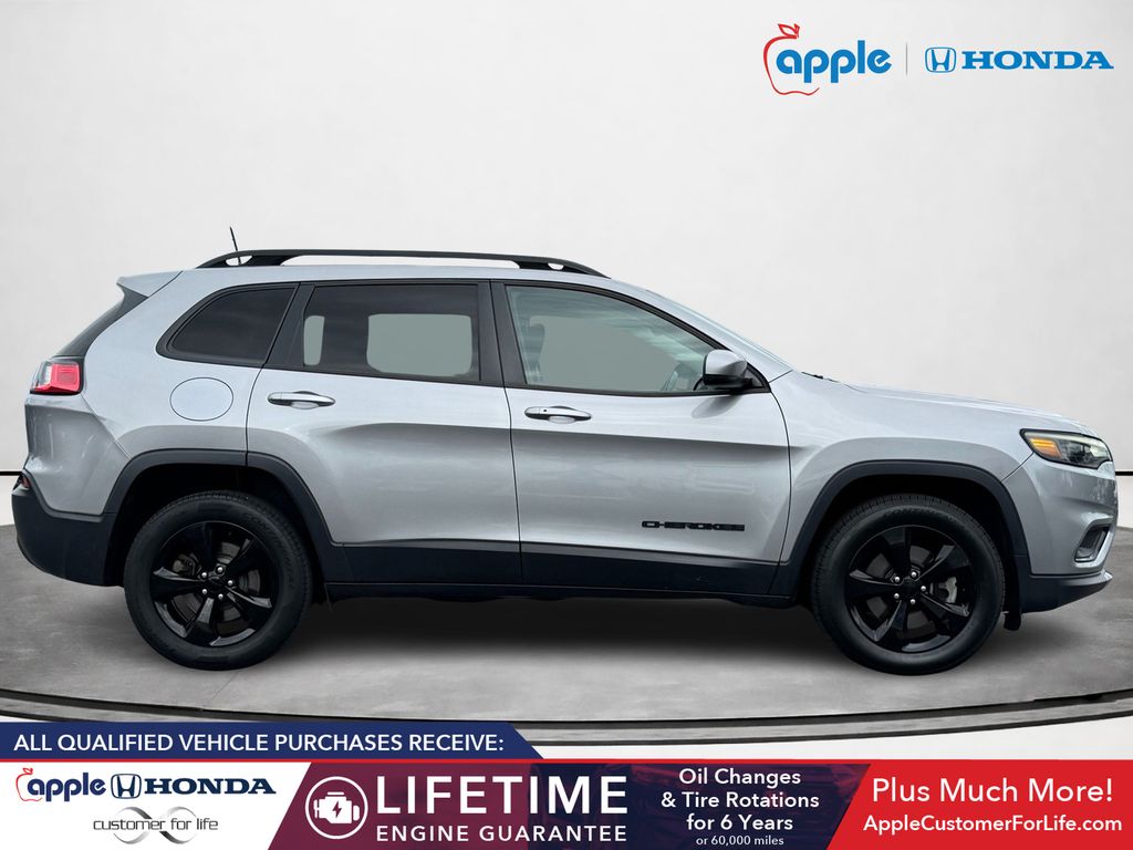 Used 2019 Jeep Cherokee Altitude with VIN 1C4PJMLX0KD389911 for sale in Ellicott City, MD